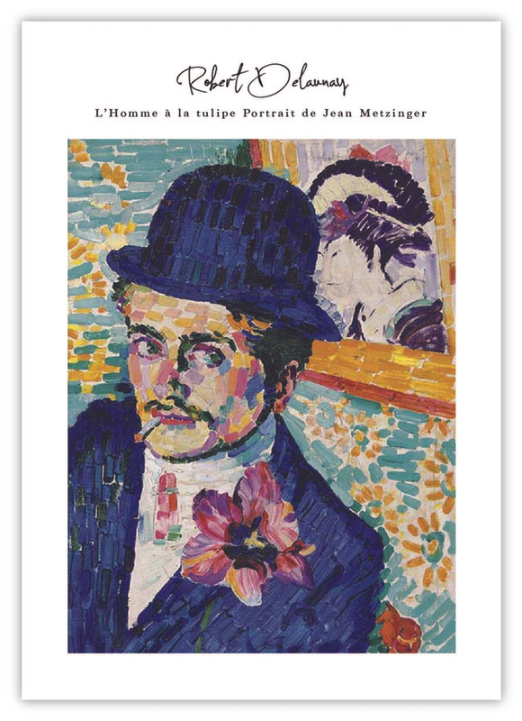 Homme Tulipe Portrait
