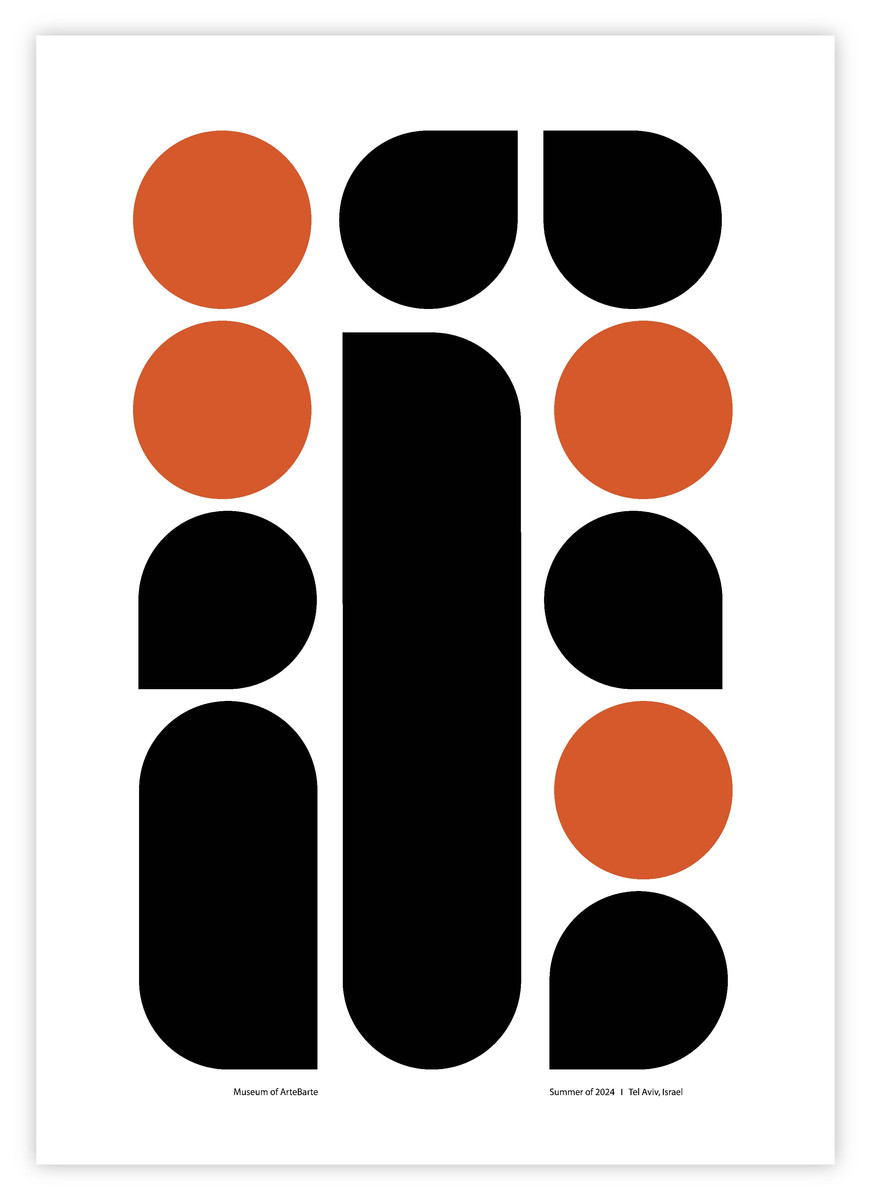 Orange & Black II