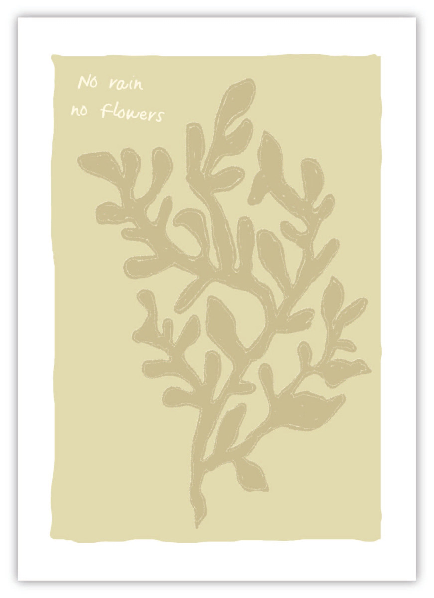 No Rain No Flowers