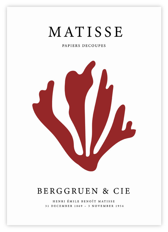 Red Papiers Découpés II