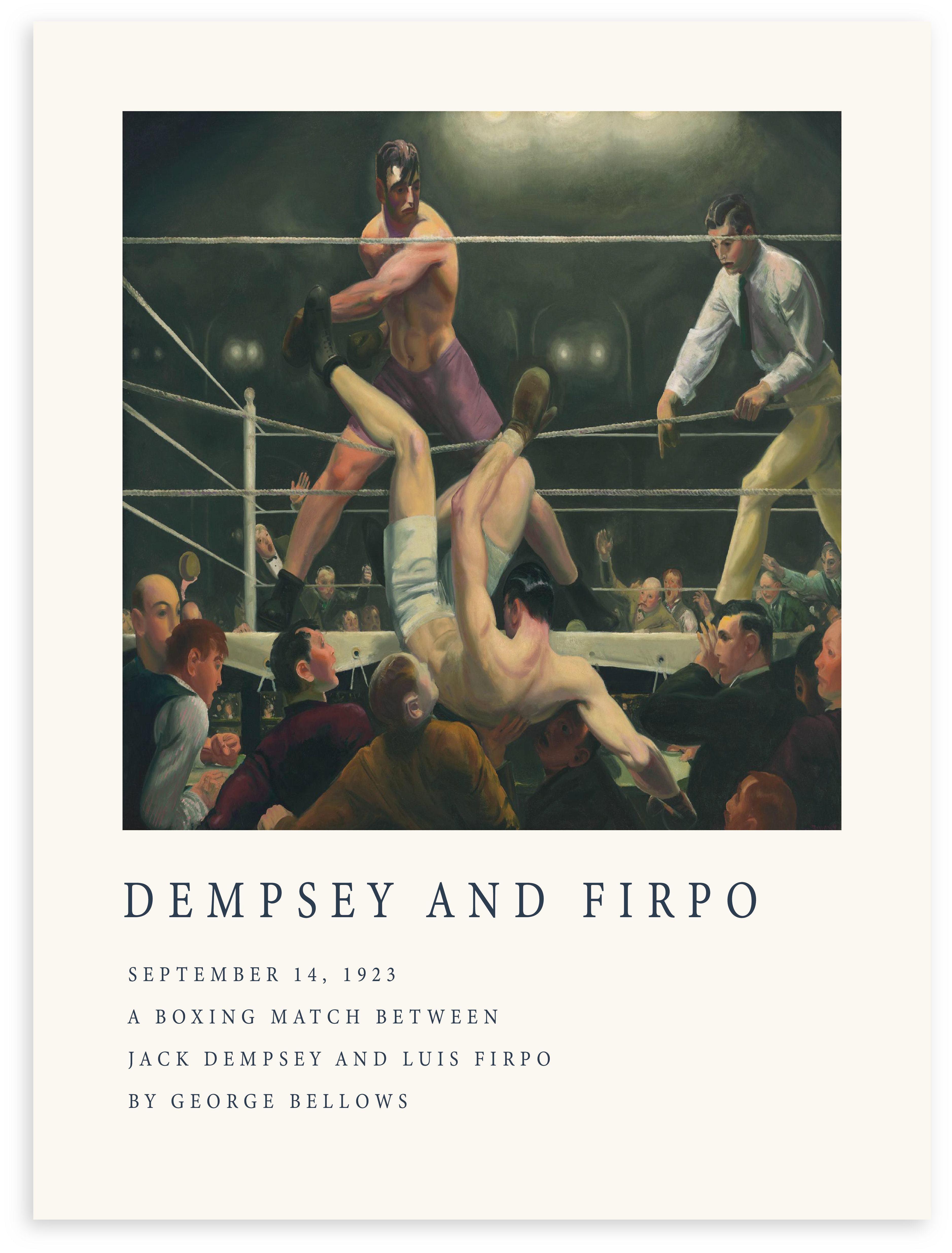 Dempsey And Firpo