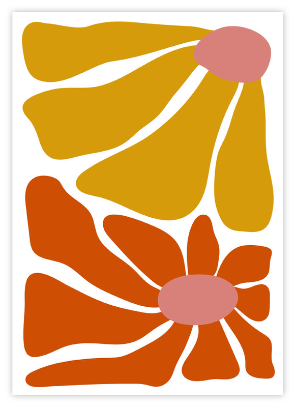Shape of Flowers