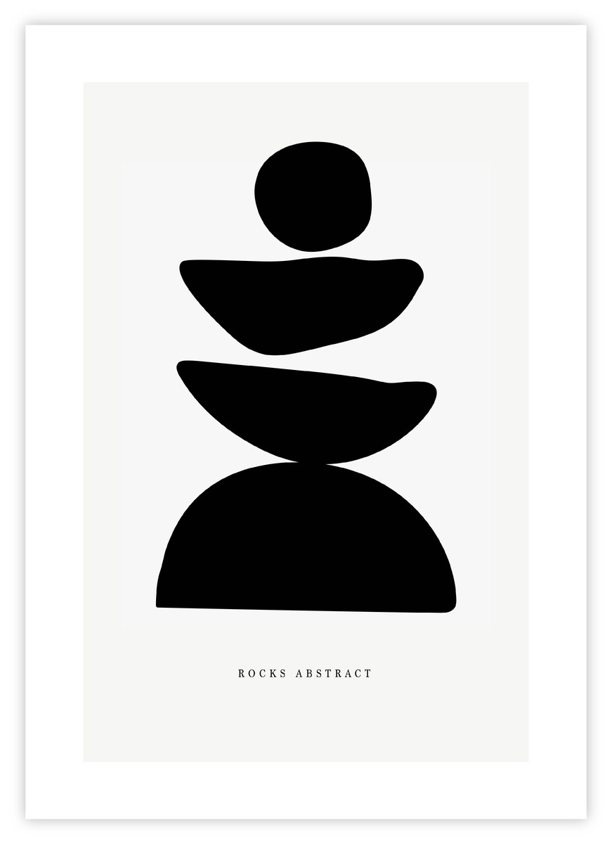 Rocks Abstract 001
