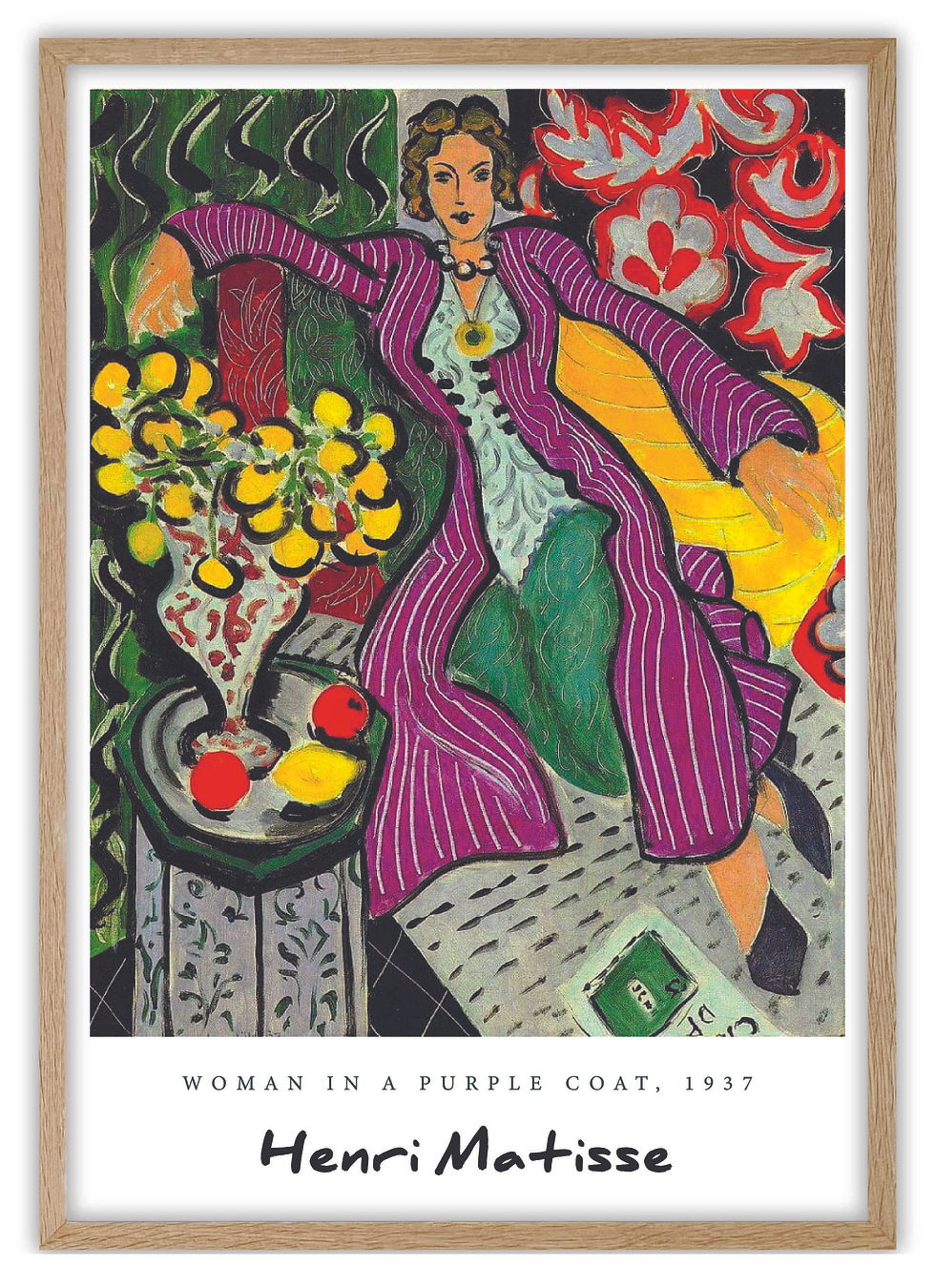 תמונה ממוזערת: Woman In A Purple Coat