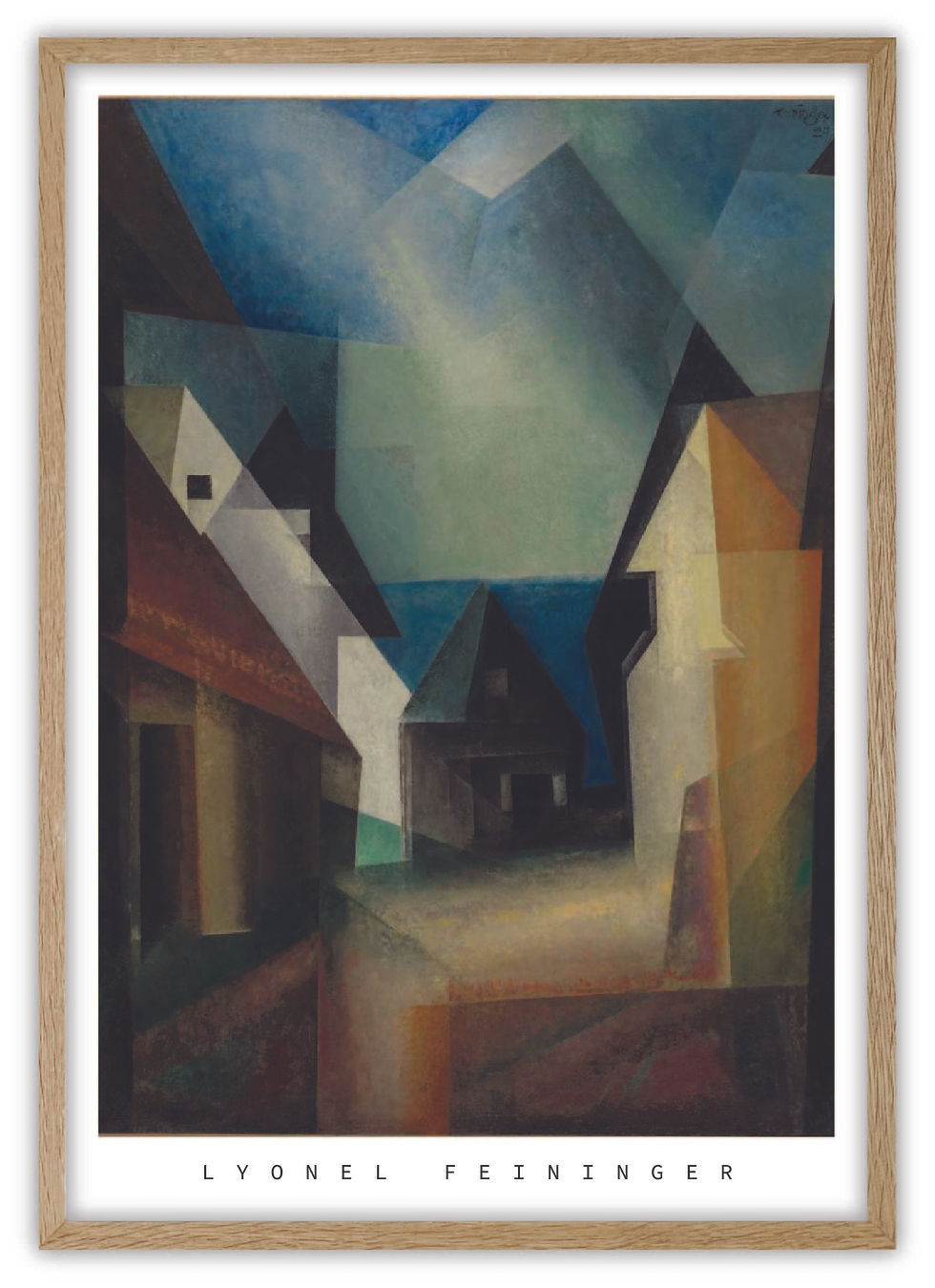 Thumbnail: Lyonel Feininger