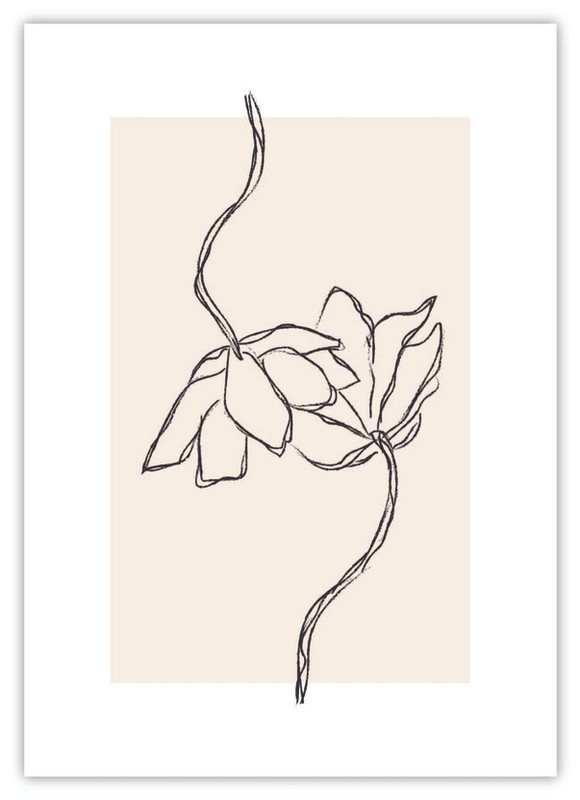 Two Flowers I