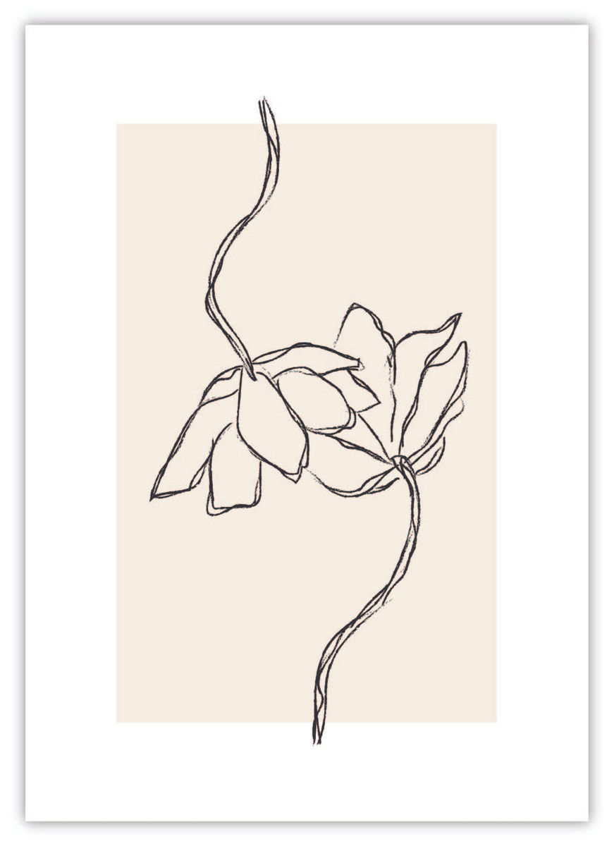 Two Flowers I