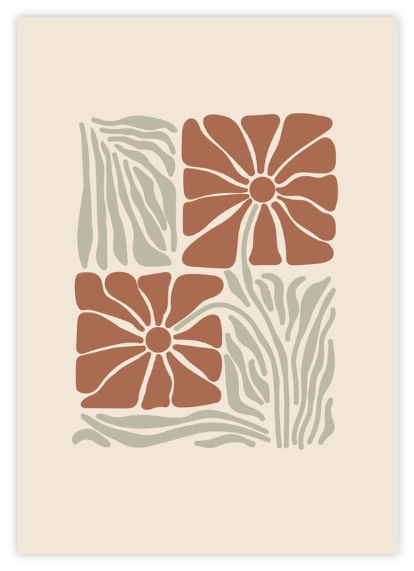 Brownish Flowers