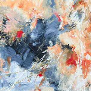 Sunstone abstract paintingg