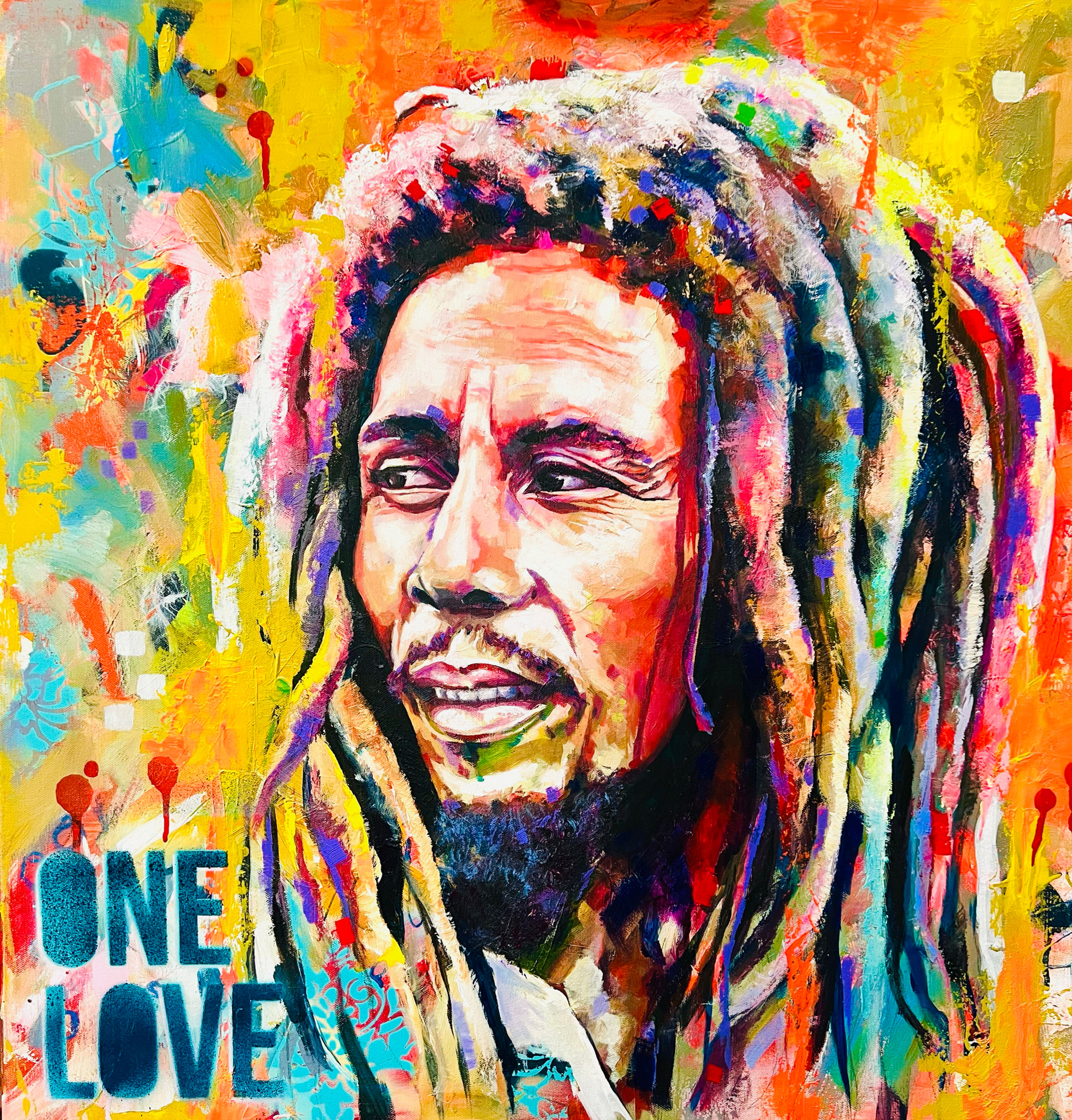 Iconic - Bob Marley