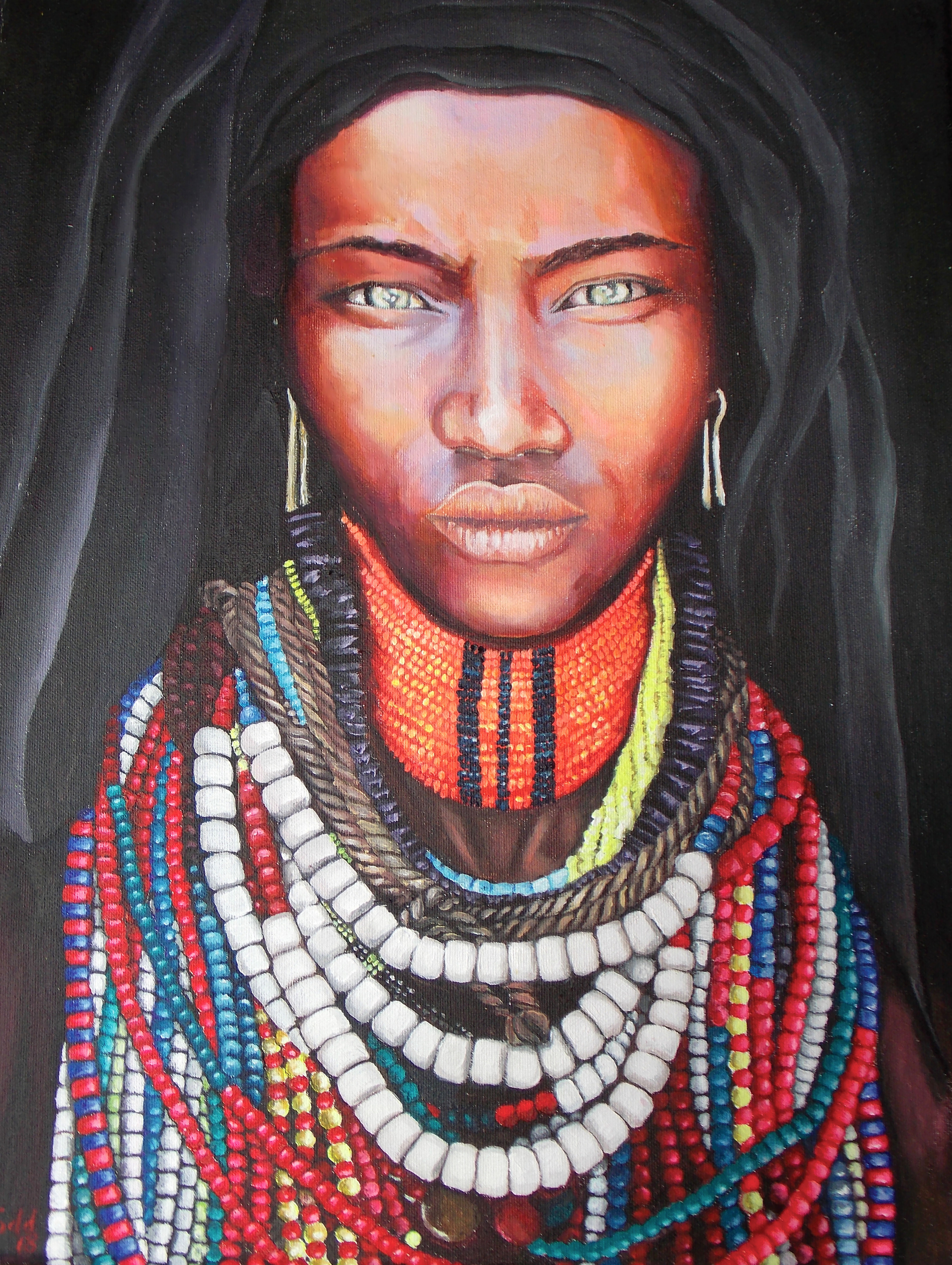 Arbore Woman - Limited Edition Print