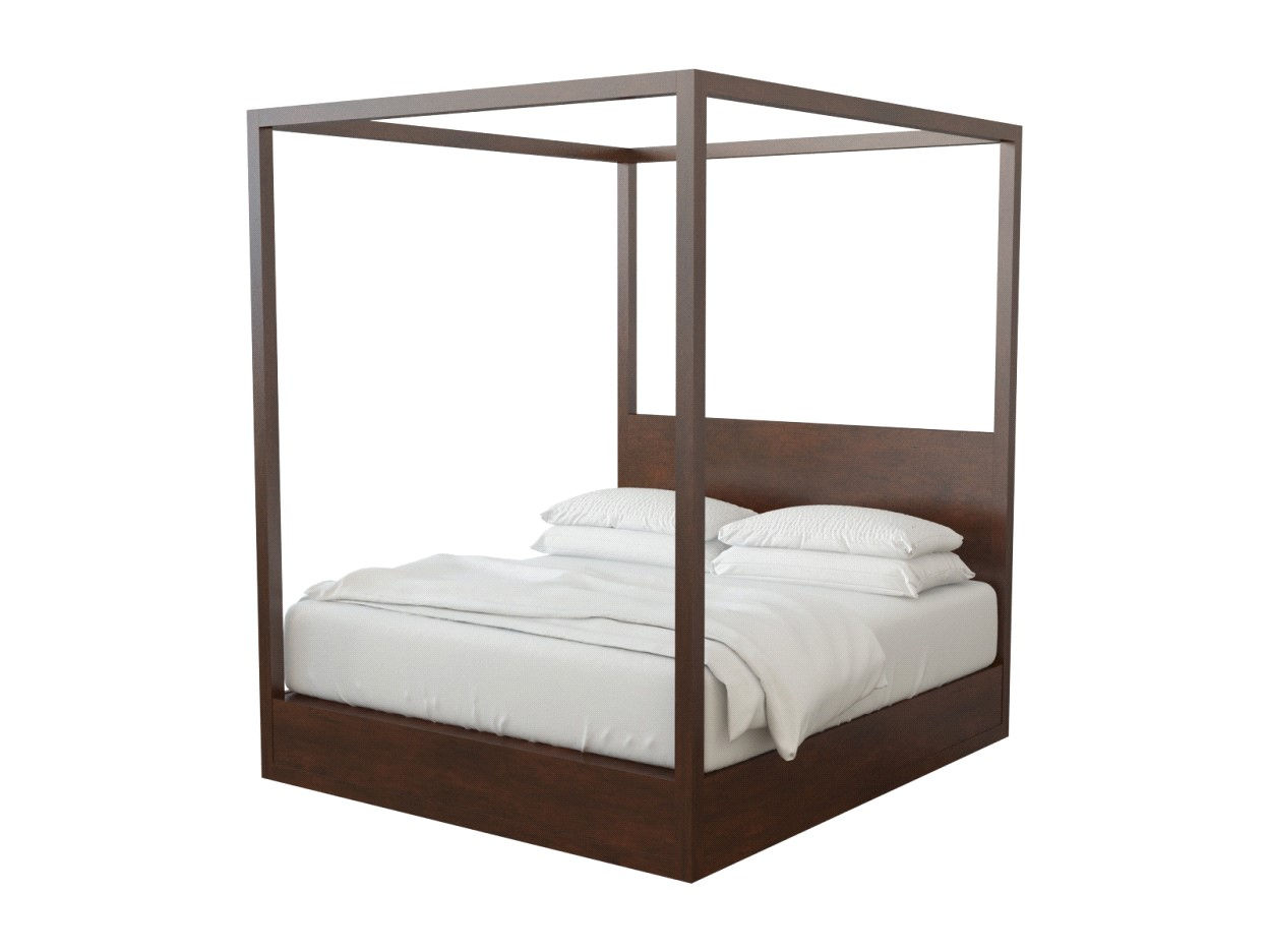 Morgan Poster Bed, All Wood