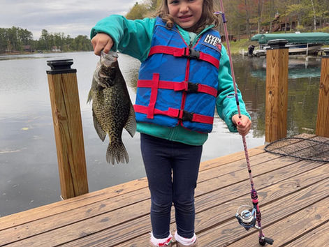 Minocqua Area Fishing Report - 6/2/26