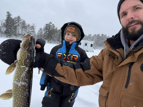Minocqua Area Fishing Report - 1/5/26