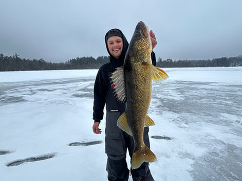 Minocqua Area Fishing Report - 12/9/25