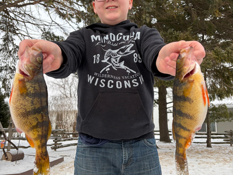 Minocqua Area Fishing Report - 2/24/26
