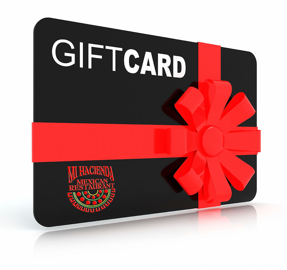 Thumbnail: Mi Hacienda Gift Card