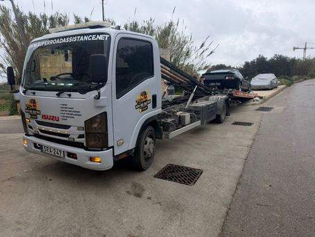 Porsche Towing, Rabat, Malta