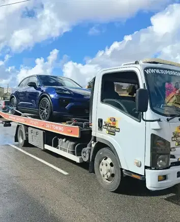 Audi Towing Ghaxaq Malta