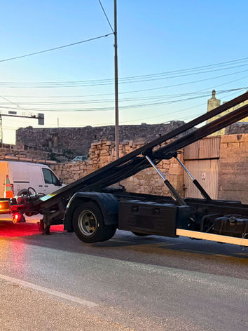 Tow Truck Malta
