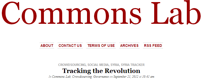 Tracking the Revolution