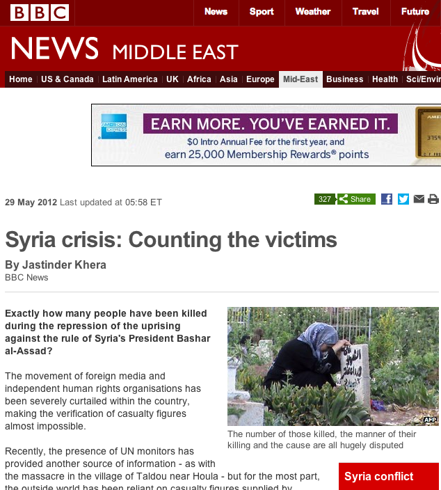 Counting the Victims