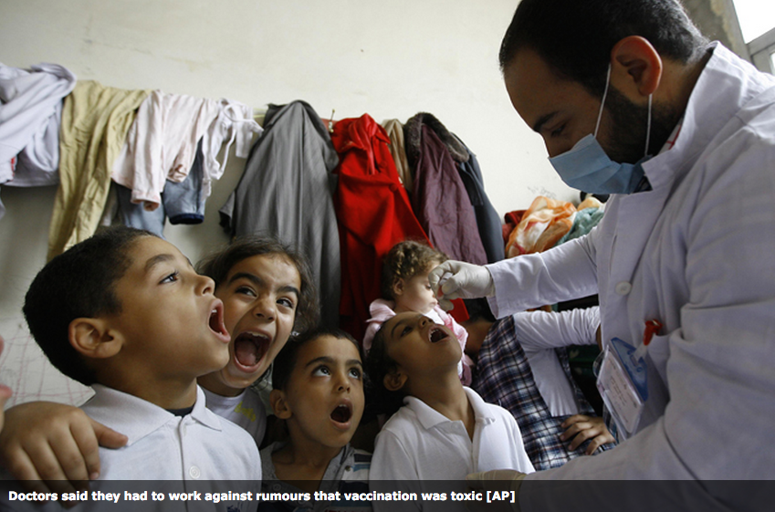 Syria Polio Vaccination