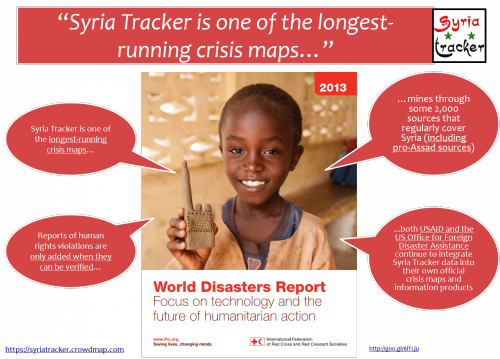 Crowdsourcing Syria Crisis