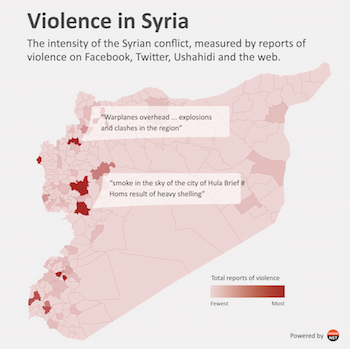 Violence in Syria