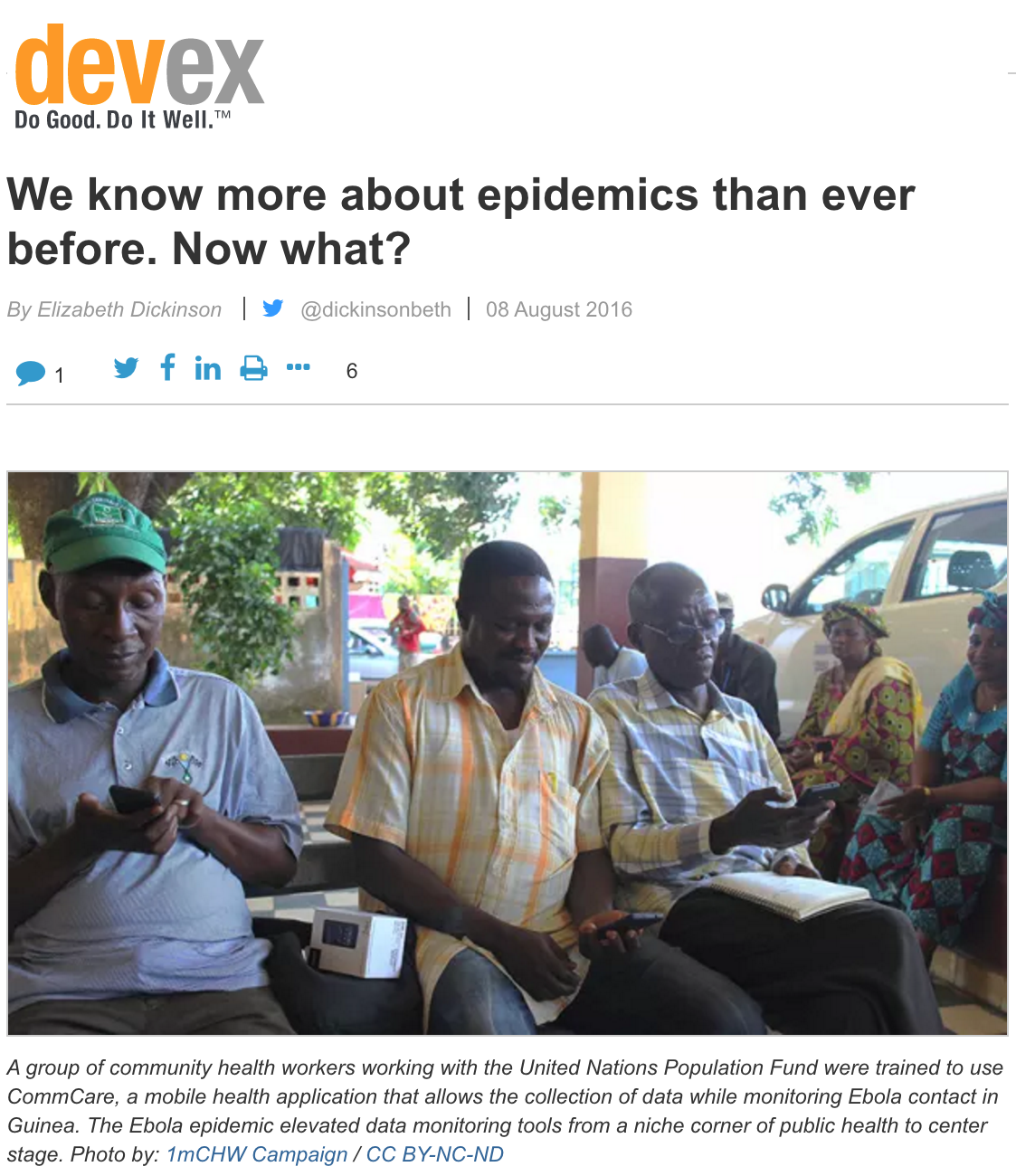 Epidemics