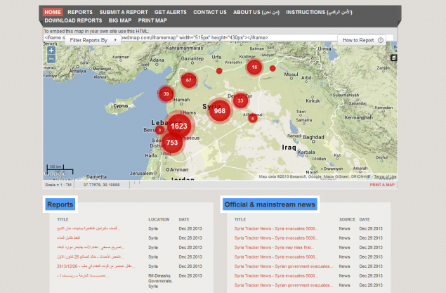 La Crise Syrienne