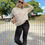 Miniatura: Calza Pocket - Acanalado fino en Spandex