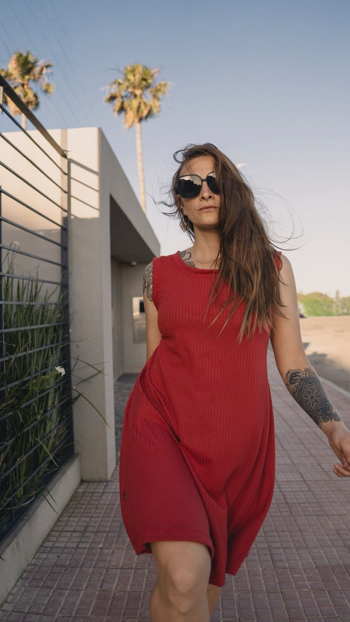 Miniatura: Vestido Onna (liso)