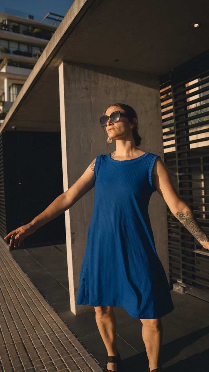 Miniatura: Vestido Onna (liso)