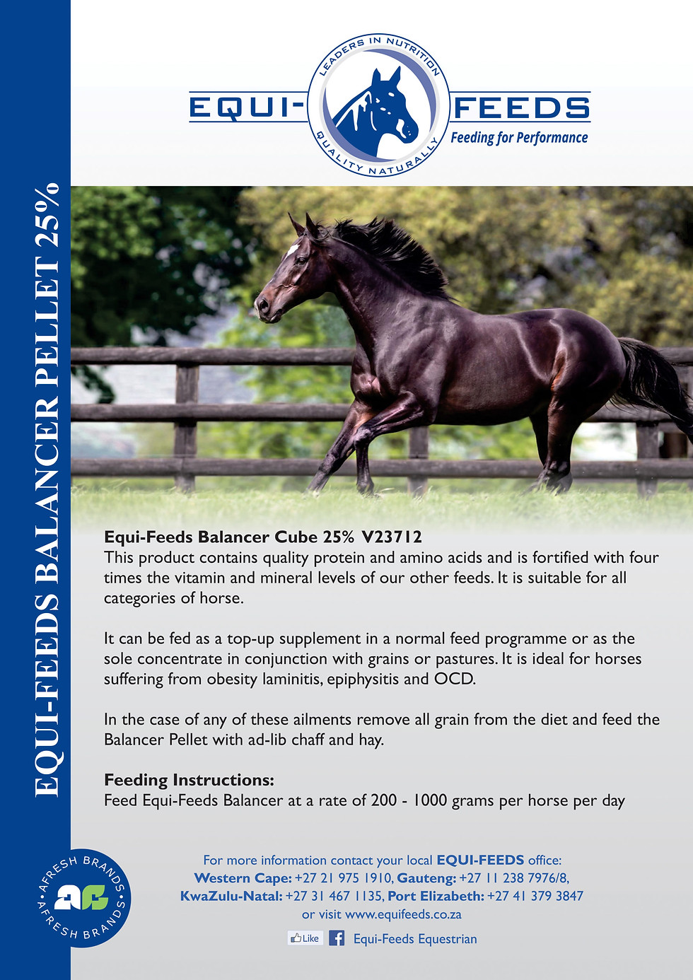 Thumbnail: Equifeeds Balancer Cubes 30kg