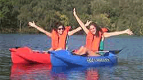 Kayak y Trekking en Dique La Quintana