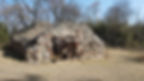 Ruinas del antiguo molino harinero del Anisacate.