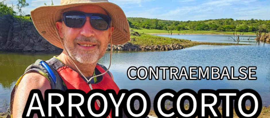 Contraembalse Arroyo Corto: crónica de una travesía en kayak por el lago que mueve la energía de Córdoba