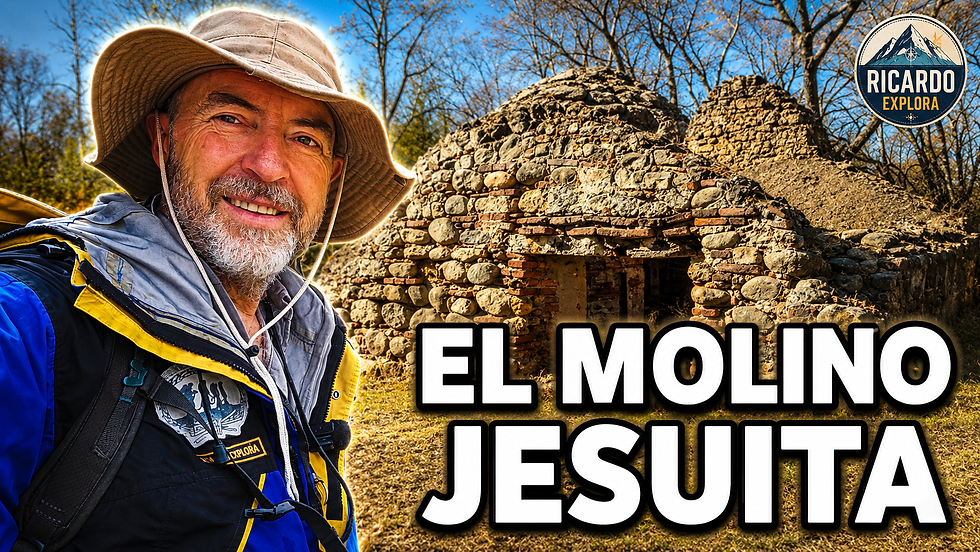 Explorando el río Anisacate: del túnel de Villa La Bolsa al molino jesuita