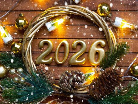 The New Year: An Invitation to Begin Again