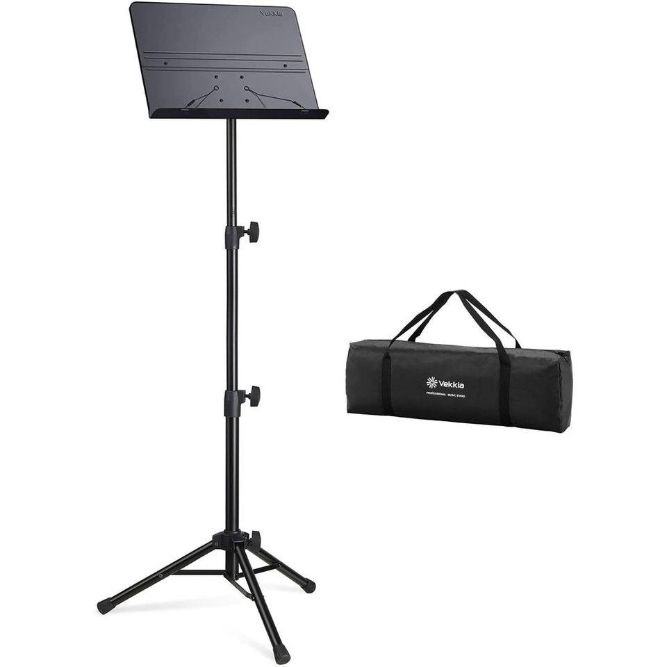 Vekkia 70 - inch Metal Professional Portable Sheet Music Stand