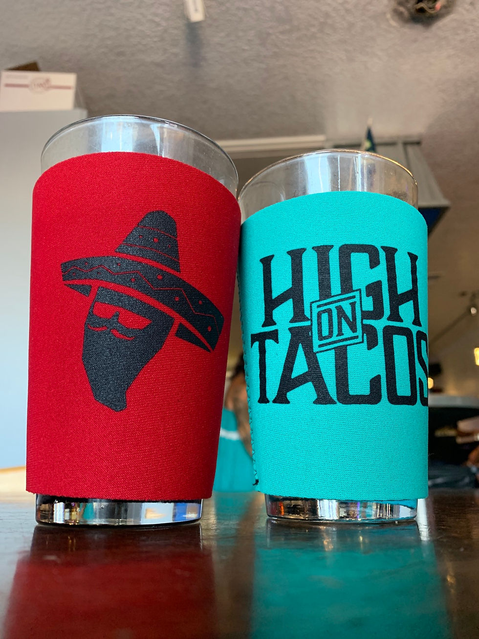 Thumbnail: Neoprene Pint Glass Koozie