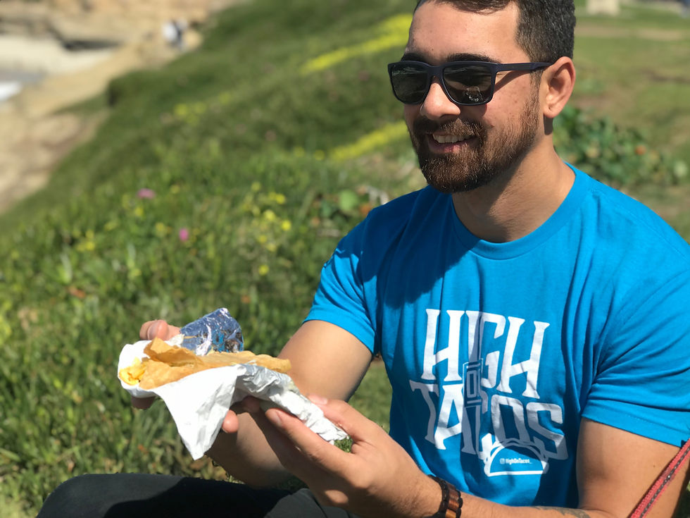 Thumbnail: Men's High On Tacos Tee