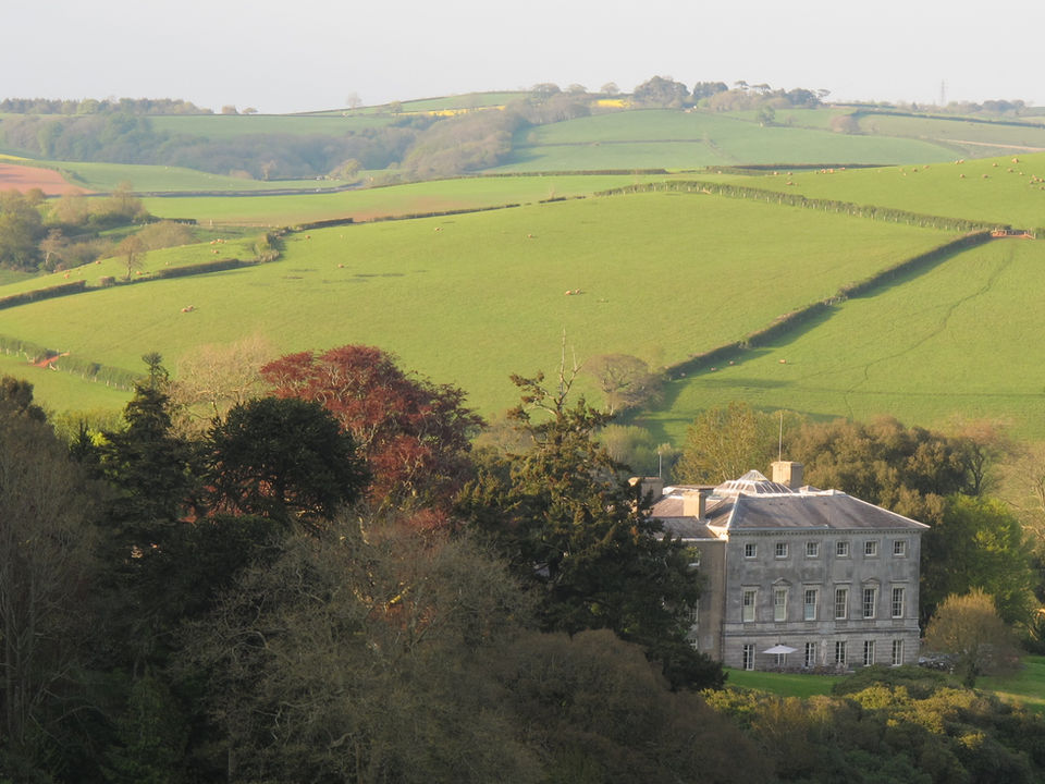 Sharpham House
