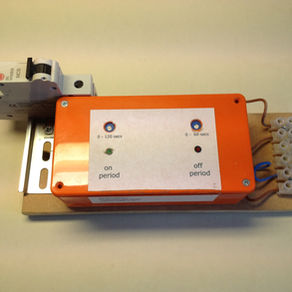 Timer UnitsTimer Units for Kinetica Museum