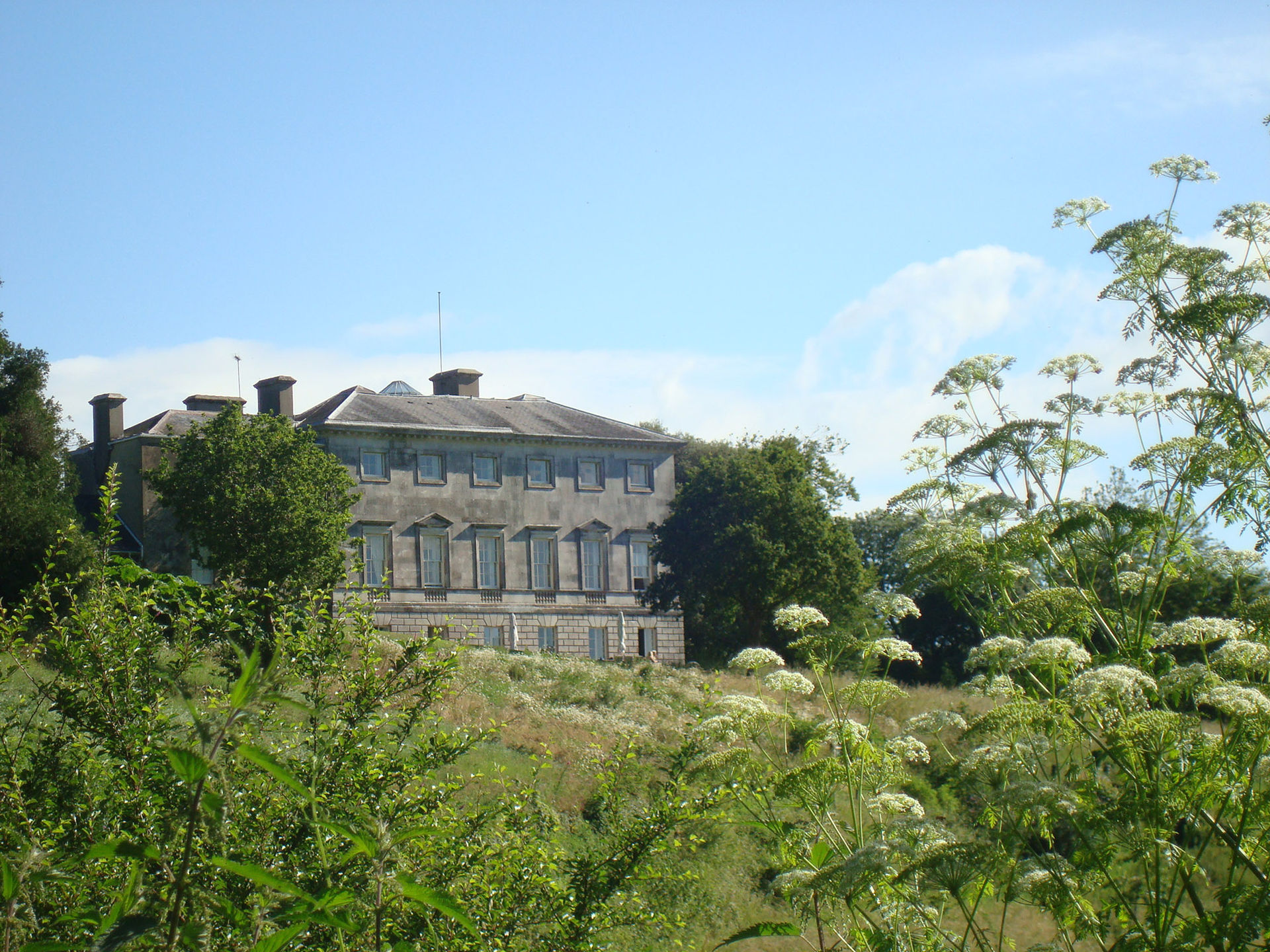 Sharpham House