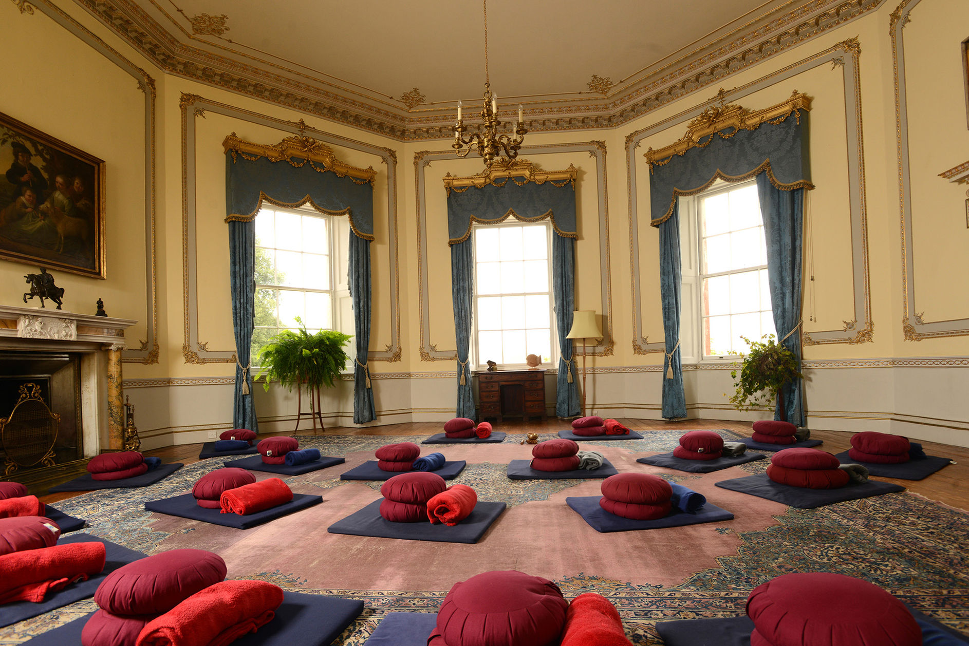 Yoga room