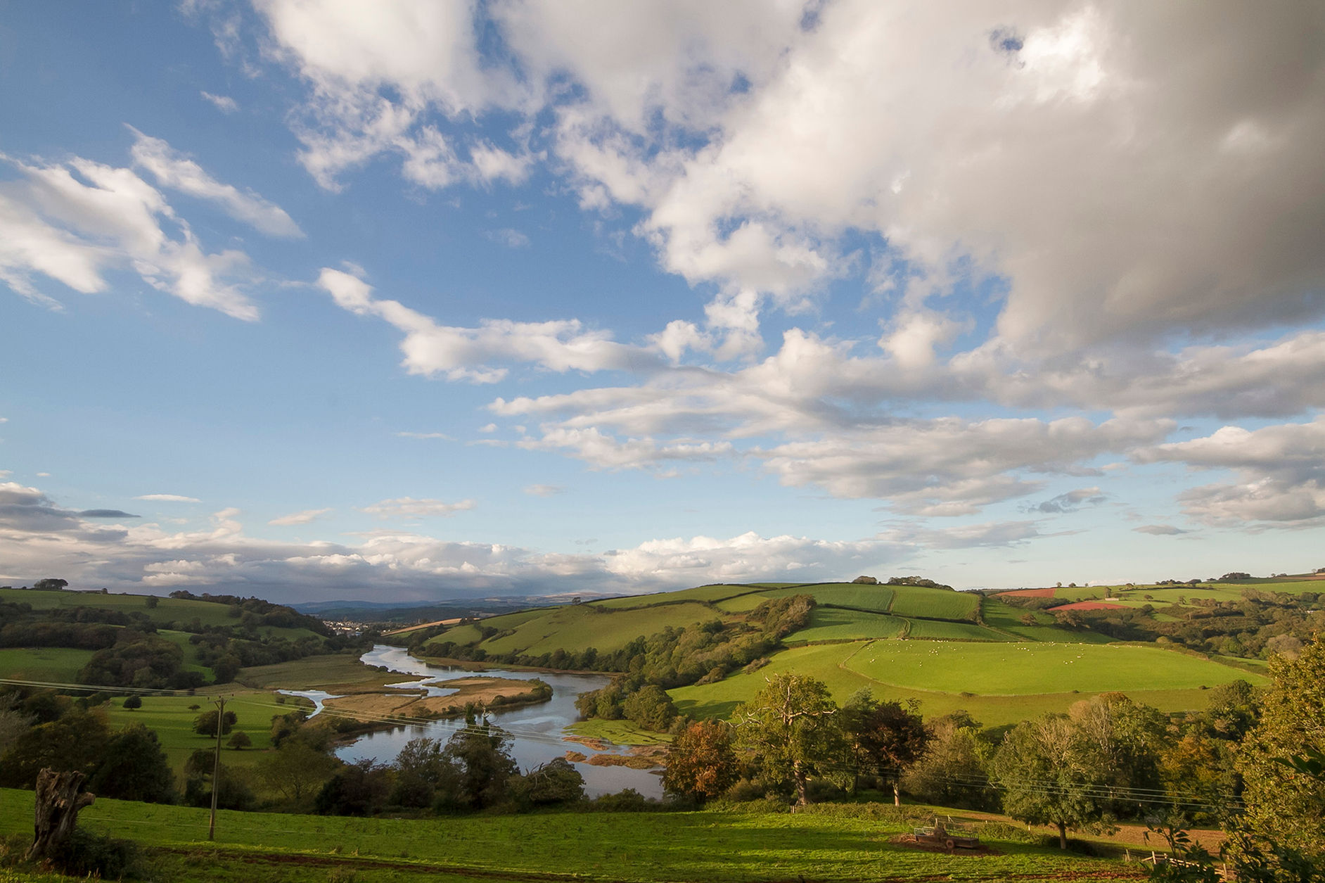 Sharpham House