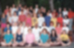 On a teacher's intensive with BKS Iyengar and Geeta Iyengar, 1996