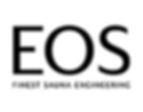 EOS Finest Sauna Engineering Heater Logo